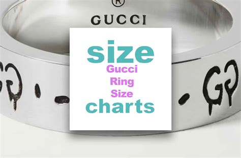 gucci kai ring|gucci ring size chart.